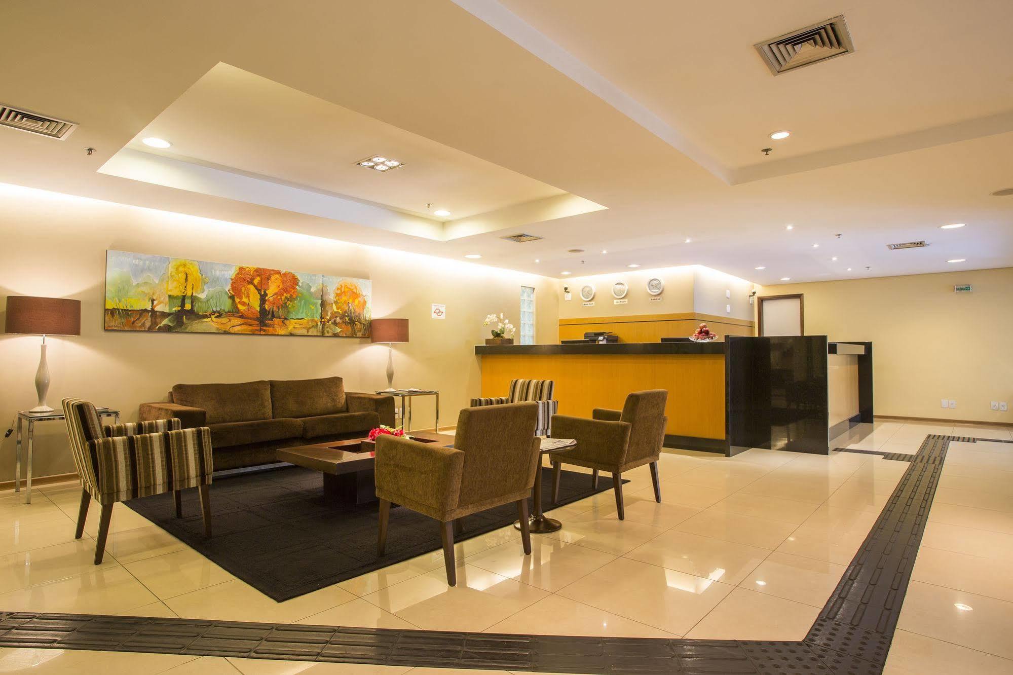 Astron Hotel Bauru By Nobile מראה חיצוני תמונה