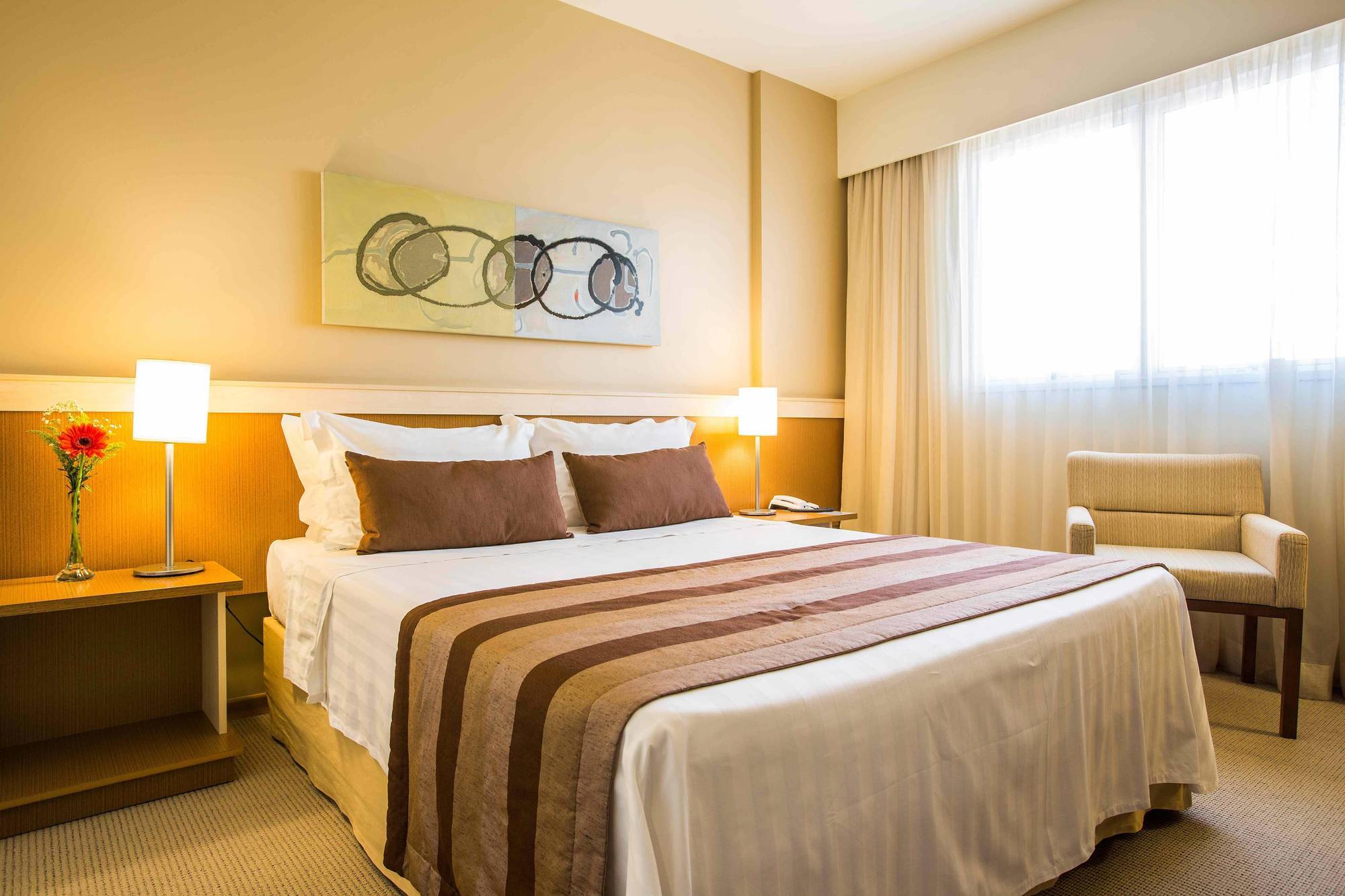 Astron Hotel Bauru By Nobile מראה חיצוני תמונה