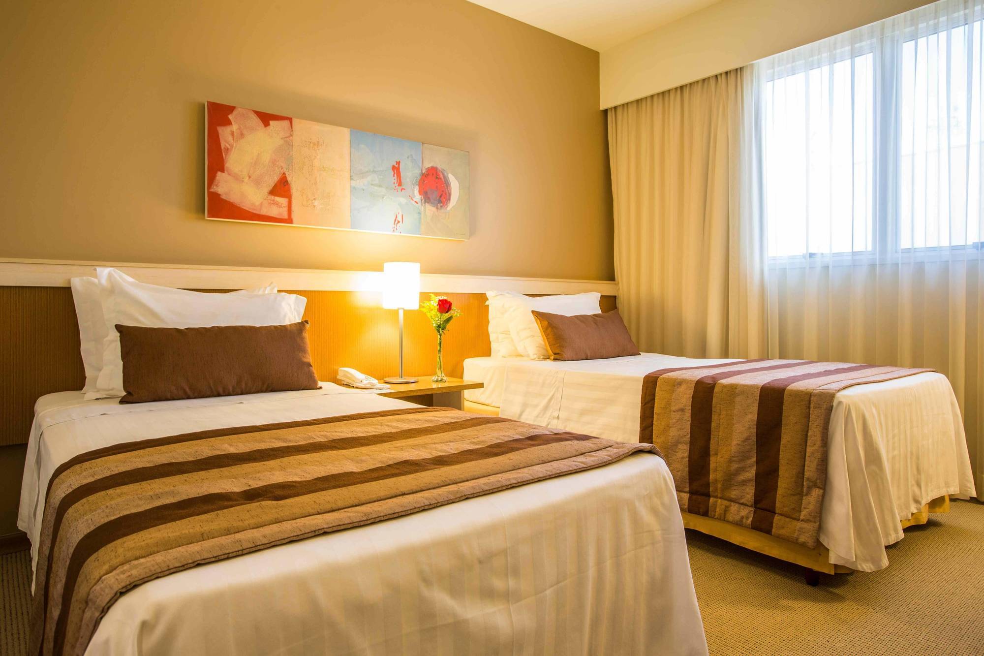 Astron Hotel Bauru By Nobile מראה חיצוני תמונה